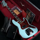 Fender Custom Shop / Limited Edition 1966 Jazz Bass Journeyman Relic Aged Daphne...