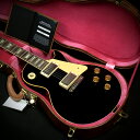 Gibson Custom / Japan Limited Run 1954 Les Paul Standard Humbucker VOS Ebony 【S/N：4 3385】【福岡パルコ店】