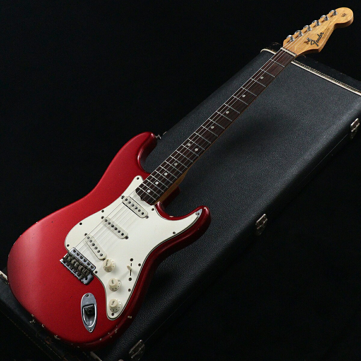 【Vintage】Fender / 1965 Stratocaster Candy Apple Red【渋谷店】