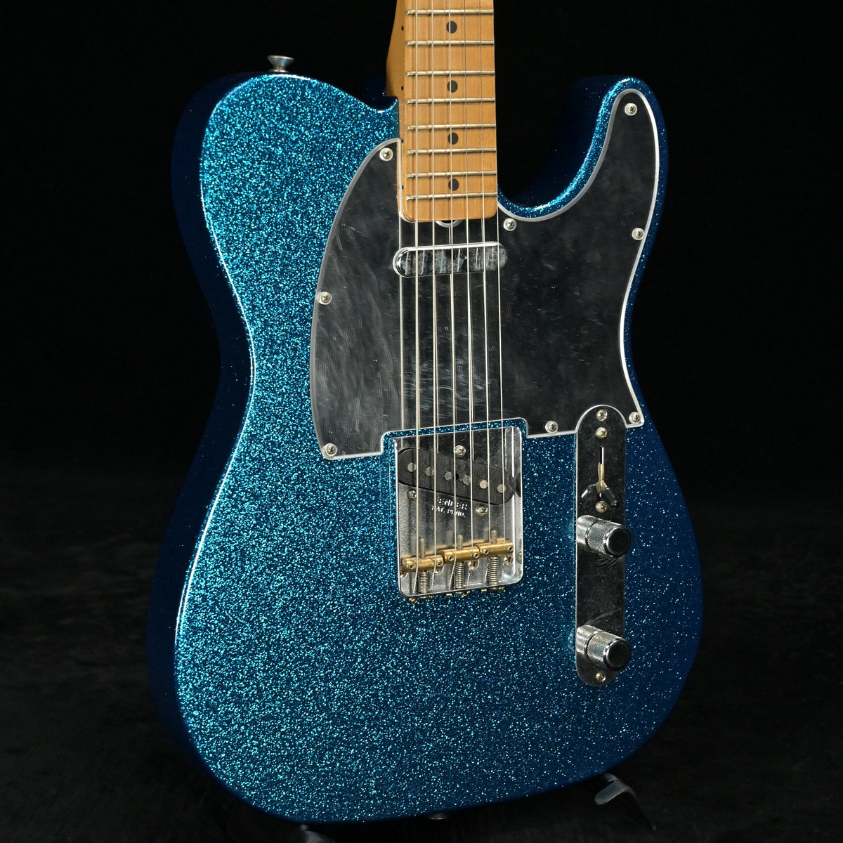 Fender Mexico / J Mascis Telecaster Maple Bottle Rocket Blue Flake【S/N JM001960】《特典付き特価》【名古屋栄店】