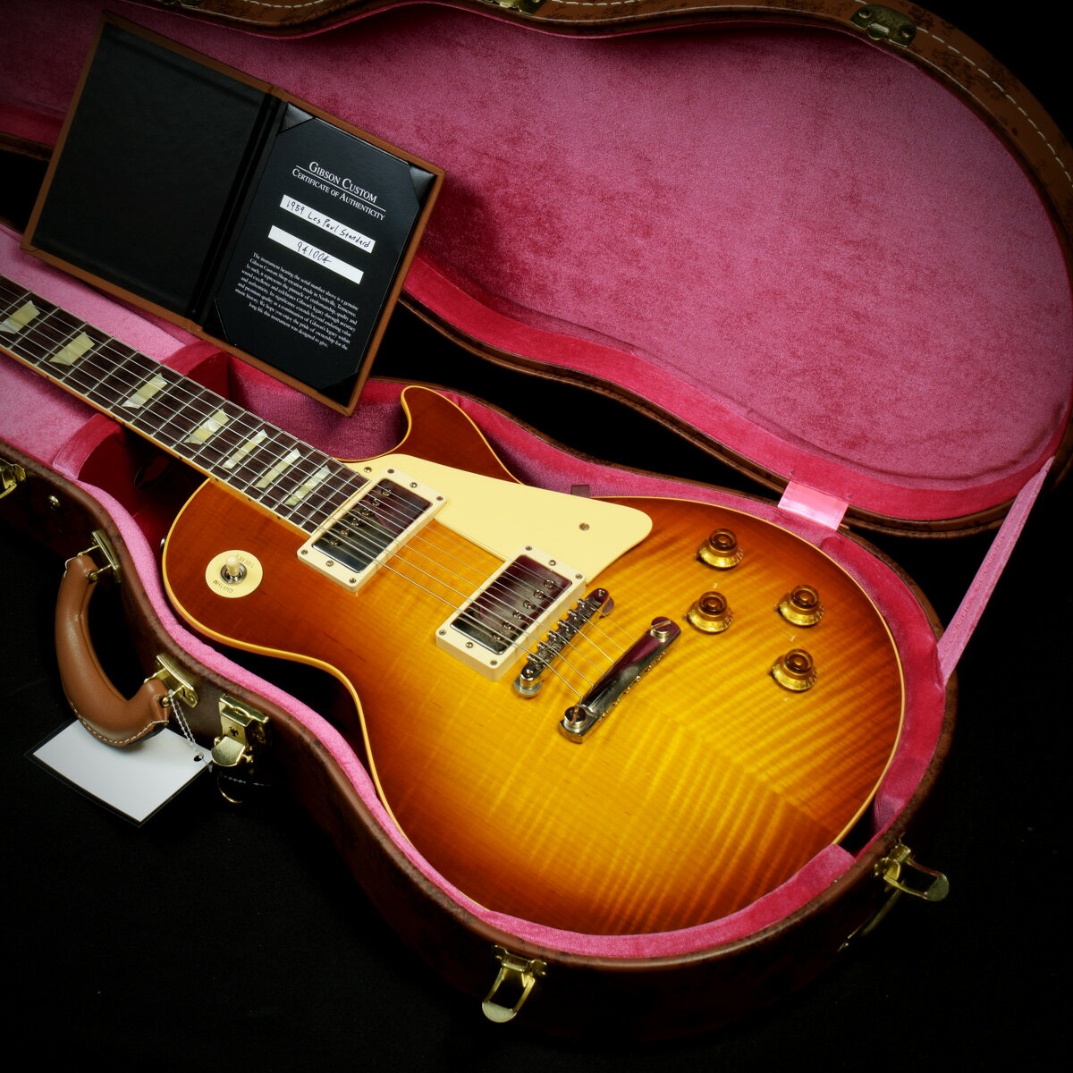 Gibson Custom Shop / 2024 Historic Collection 1959 Les Paul Standard VOS Iced Tea Burst 【S/N：941004】【福岡パルコ店】