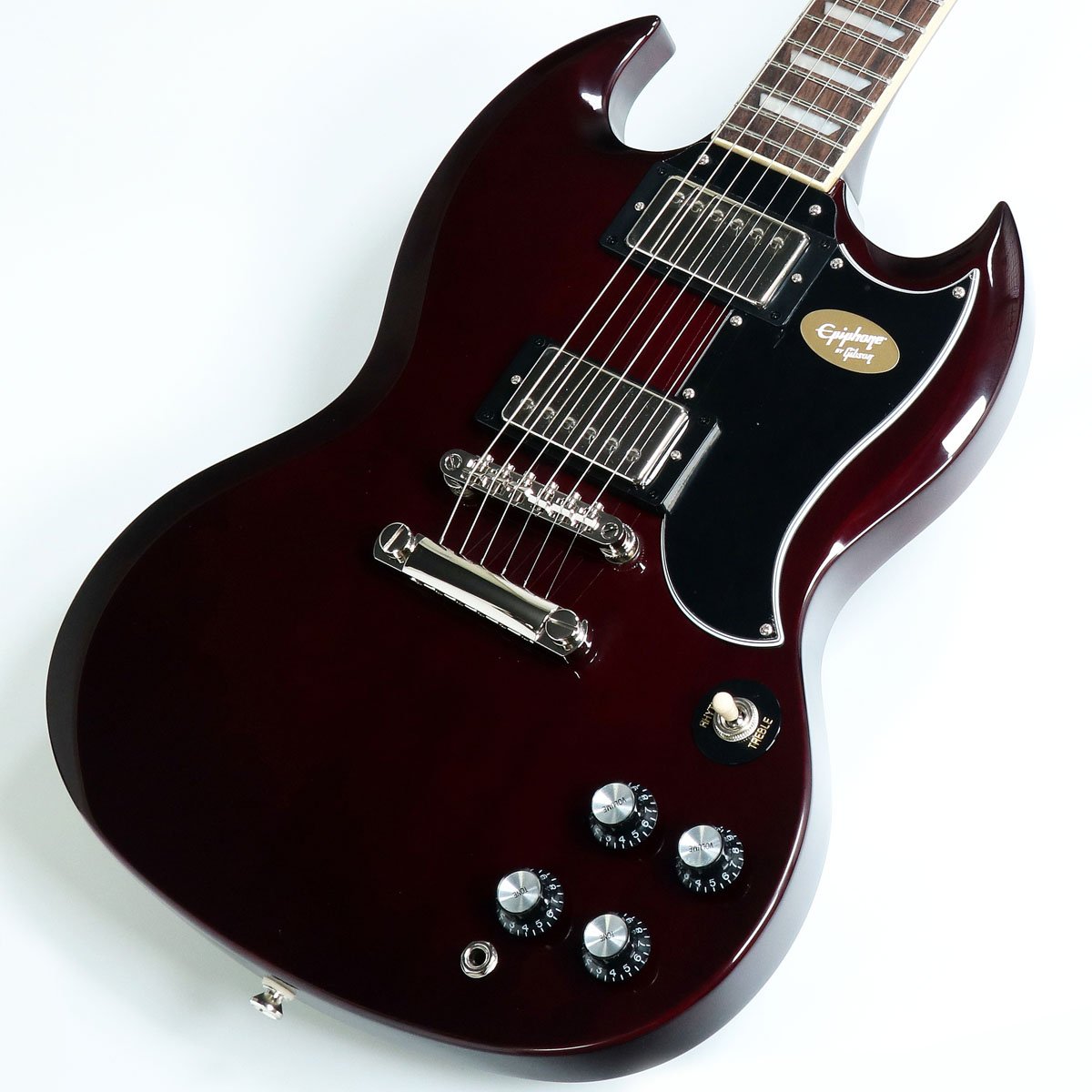 Epiphone / Inspired by Gibson SG Standard 60s Dark Wine Red [Exclusive Model] GstHy䒃m{Xz