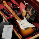 Fender Custom Shop / Limited Edition FAT '50s Stratocaster Relic Wide Fade Chocolate 2 Color SunburstyS/N CZ576966 zyaJXz