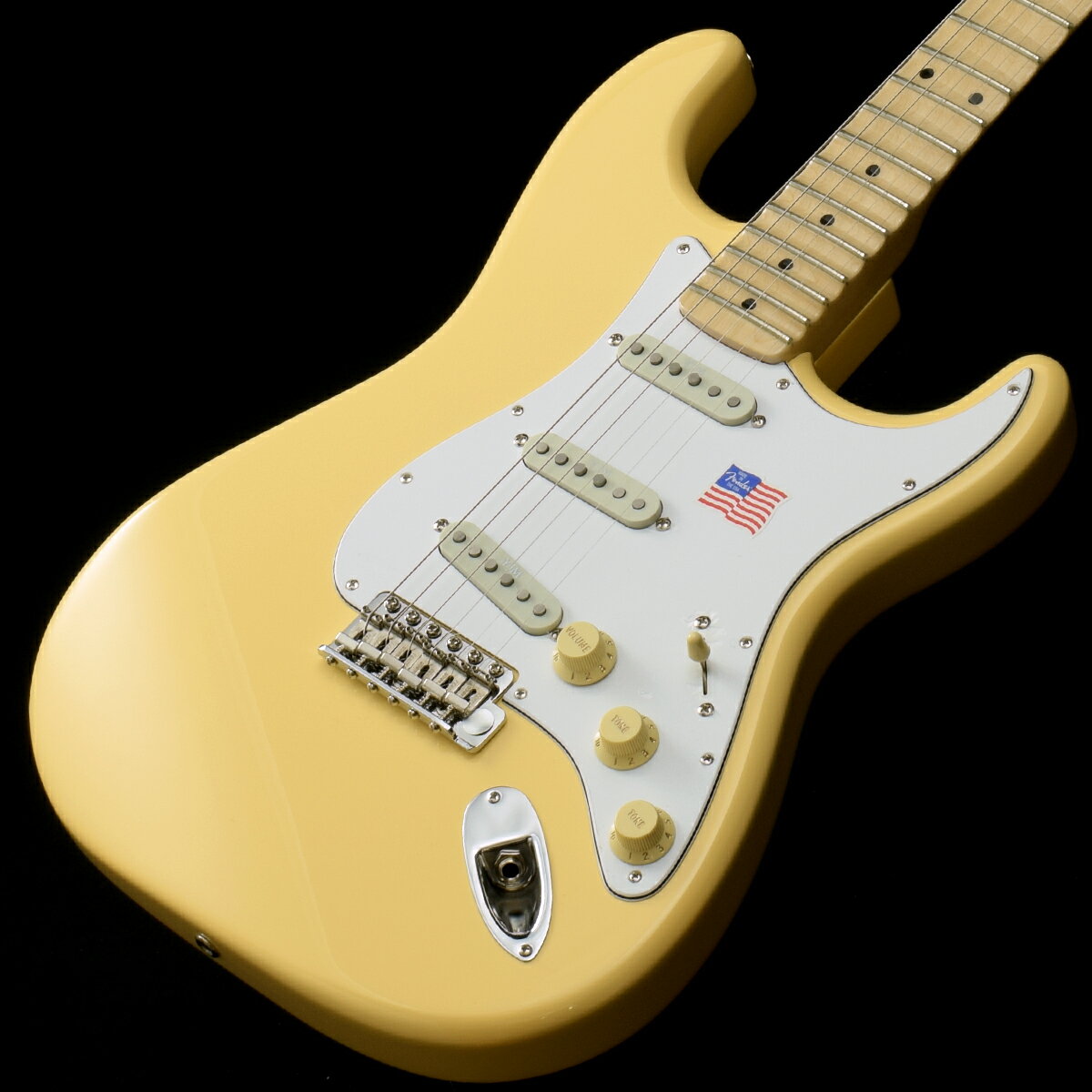 Fender USA / American Artist Series Yngwie Malmsteen Signature Stratocaster Vintage White Maple yS/NFUS23019680zypRXzyYRKz