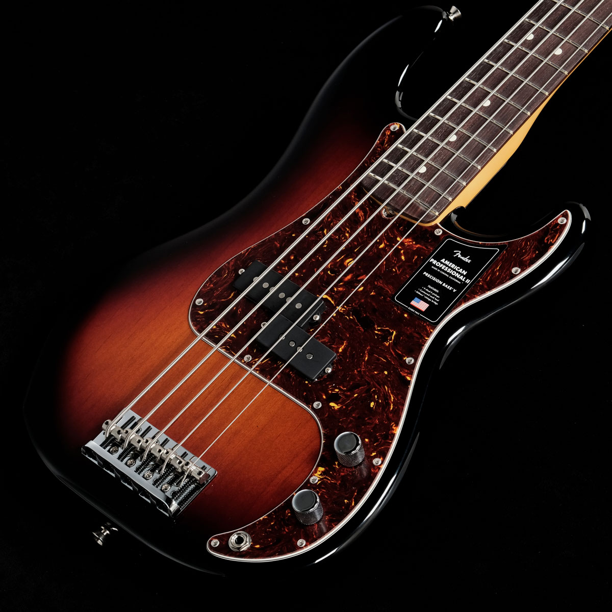 Fender/ American Professional II Precision Bass V Rosewood Fingerboard 3C SunburstڽB饢ȥåȡ3C(:4.25kg)S/N:US23077261ۡڽëŹ