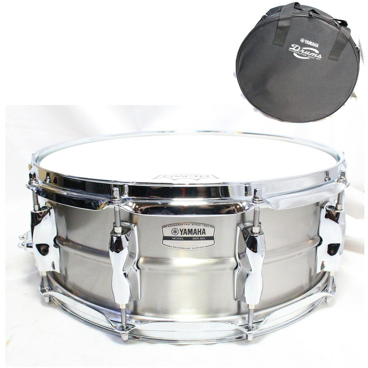 YAMAHA / Reccording Custom RLS1455 14x5.5 Stainless ソフトケース付き スネアドラム【池袋店】