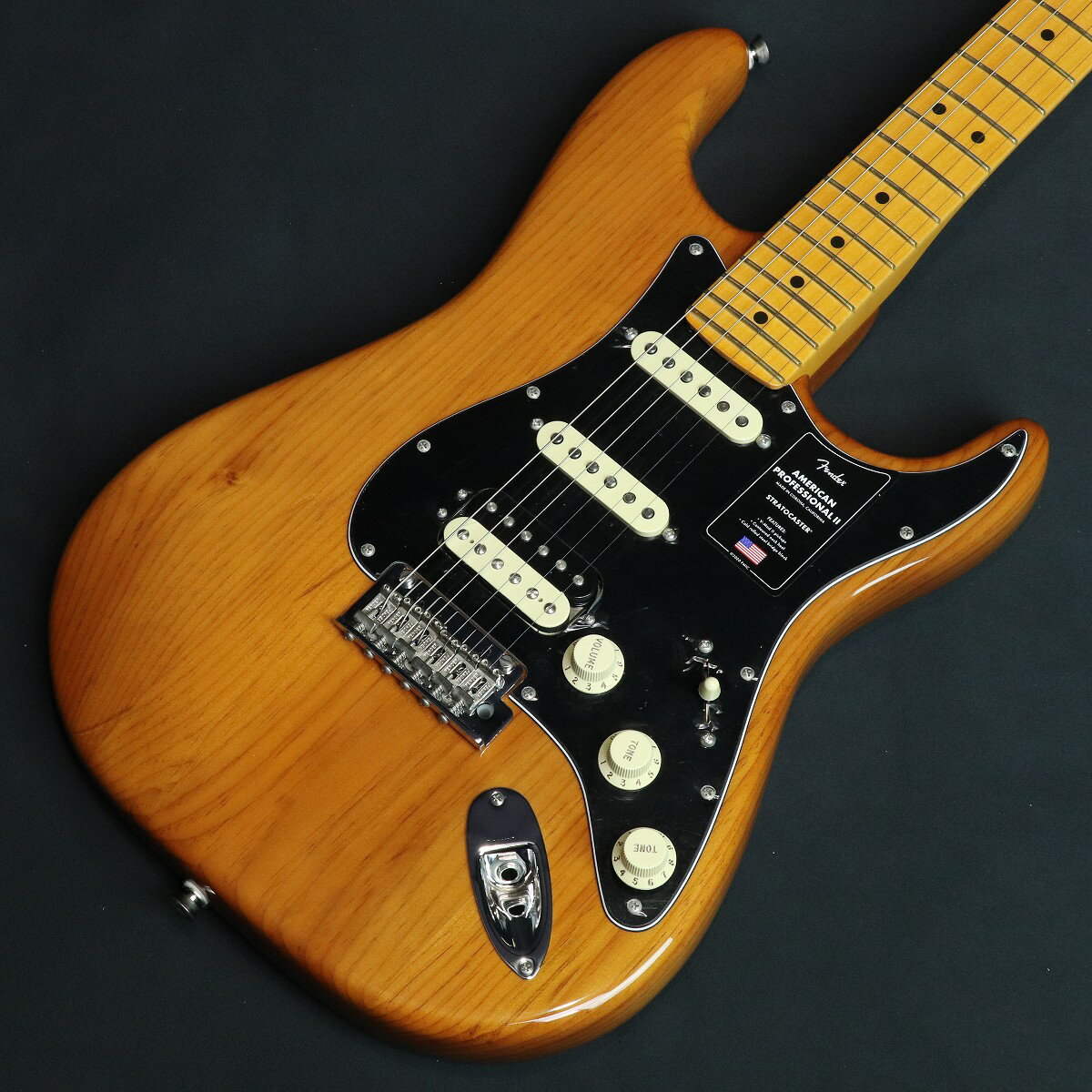 Fender USA / American Professional II Stratocaster HSS Maple Fingerboard Roasted Pine S/N:US22058107ۡڥ祤òۡڲŹۡYRKۡMustangMicro