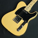 日本製Hybrid II Telecaster Ash(アッシュ)材をボディーに使用したモデルをイシバシ楽器独占販売！ 日本製Hybrid II TelecasterにAsh(アッシュ)材をボディーに使用したモデルをイシバシ楽器独占オーダー致しました！ Hybrid II シリーズは通常、ナチュラルカラーもアルダー材を使用しておりますが、今回特別にイシバシFSRとしてアッシュ材を使ったモデルを作成致しました。 カラーはテレキャスターと言えばこのカラー、Butterscotch Blondeを採用。世代を超えて愛されているカラーです。 ヴィンテージテレのルックスにHybrid IIのモダンなスペック、プレイアビリティが詰まった”実践で使える”一本に仕上がっております！ Made in Japan Hybrid IIは、ヴィンテージなルックスはそのままに、プレイヤーや音楽のジャンルを選ばないオールマイティーなモダンスペックを盛り込んだ、まさに「ハイブリッド」と呼ぶにふさわしいシリーズです。 リズム/リード問わず、どのギタリストやベーシストにもフィットする演奏性と楽器のトーンを兼ね備えた製品を、世界的にファンの多いMade in Japanで実現しました。 Hybrid II Telecasterは、新設計のHybrid II Custom Voiced Single Coilピックアップを装備し、ヴィンテージスタイルのスランテッドブラスサドル仕様のブリッジを搭載。 ヴィンテージロッキングチューナー、サテンフィニッシュのネック、Modern "C"シェイプに9.5インチラジアスの指板とナロートールフレットがスムーズなプレイヤビリティを提供します。 完全限定、イシバシ楽器独占販売となります。是非お早目にご検討下さい。 主な仕様 Body:Ash Neck :Maple Neck Finish:Satin Urethane Finish on Back, Gloss Urethane Finish on Front Neck Shape:Modern "C" Scale:25.5" (648 mm) Fingerboard :Maple Fingerboard Radius:9.5" (241 mm) Flet number:22 Flet Size:Narrow Tall Nut:Bone Nut Size (mm):1.650" (42 mm) Position Inlay:Black Dots Bridge Pickup :Hybrid II Custom Voiced Single Coil TelecasterR Neck Pickup:Hybrid II Custom Voiced Single Coil TelecasterR Controls:Master Volume, Master Tone Switching:4-Position Blade: Position 1. Bridge Pickup, Position 2. Bridge and Neck Pickups (In Parallel), Position 3. Neck Pickup, Position 4. Neck and Bridge Pickups (In Series) Pickup Configuration:SS Bridge:3-Saddle Vintage-Style Strings-Through-Body TeleR with Brass Barrel Saddles Hardware Finish:Nickel/Chrome Tuning Machine:Vintage-Style Locking Pickguard:3-Ply Black Pickup Cover:Chrome Control Knob:Knurled Flat-Top Switch Tip:TOPHAT Black Neck Plate :4-Bolt String:Nickel Plated Steel (.009-.042 Gauges) ■付属品：ソフトケース、メーカー正規保証書 ■JANコード:0885978947669 ■シリアルナンバー:JD24004298 ■重量:3.65kg ※こちらの商品は店頭展示品の為、画像に写りにくい磨き傷などがある場合がございます。