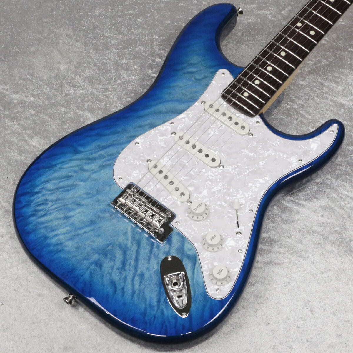 Fender / ISHIBASHI FSR Made in Japan Hybrid II Stratocaster Transparent Blue BurstڿŹۡYRK