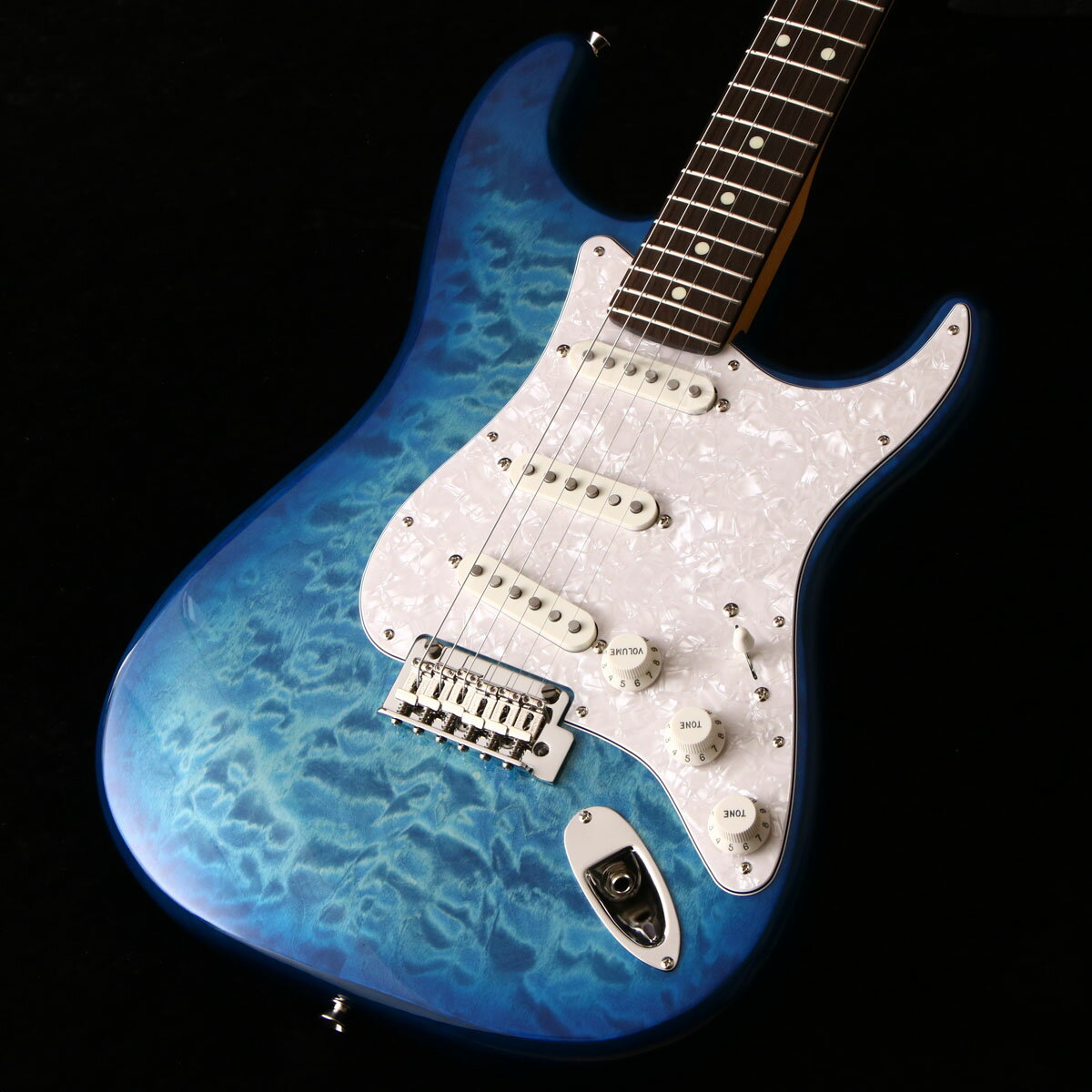 Fender / ISHIBASHI FSR Made in Japan Hybrid II Stratocaster Rosewood Transparent Blue Burst yS/N JD24004604 zy䒃m{XzyYRKz