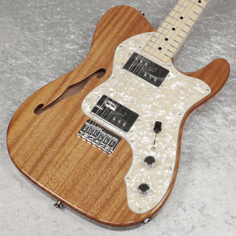 Fender / ISHIBASHI FSR MIJ Traditional 70s Telecaster Thinline Mahogany Body