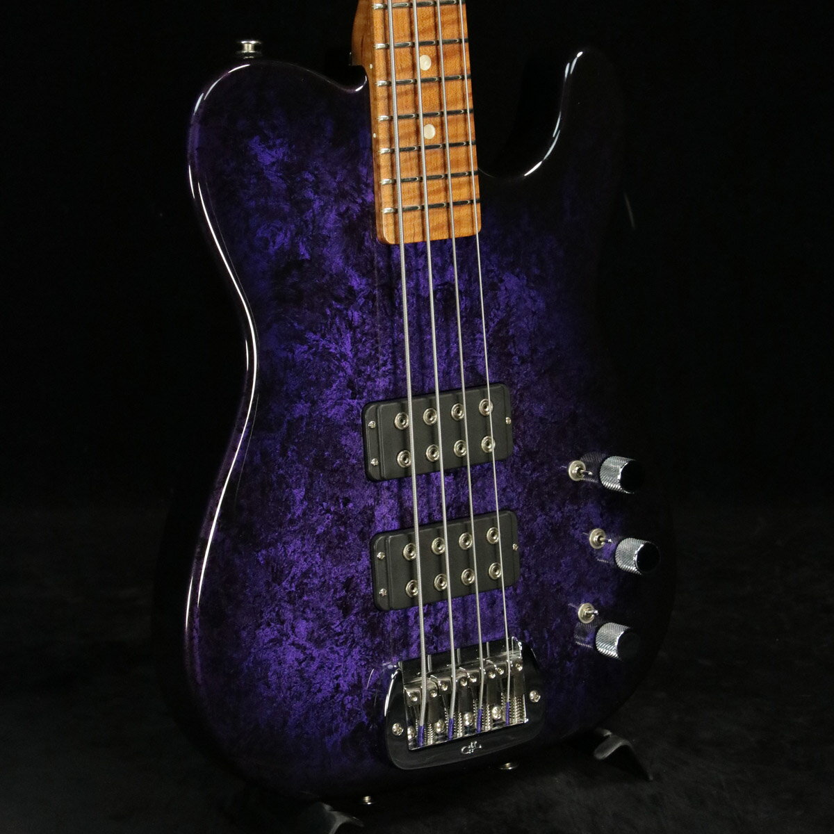 【中古】G L / Custom Shop ASAT Bass Purple Marble 2019【中古値下げしました！】【名古屋栄店】