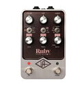 《アンプ・エフェクターセール品》Universal Audio / UAFX Ruby '63 Top Boost Amplifier ルビー【期間限定新品特価...