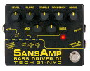 TECH21 / SansAmp BASS DRIVER DI V2 ベースプリアンプ/オーバードライブ 【福岡パルコ店】