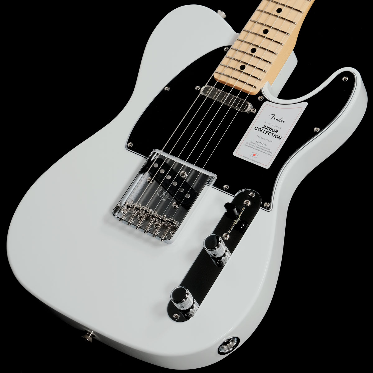 Fender / Made in Japan Junior Collection Telecaster Maple Fingerboard Arctic White(:2.89kg)S/N:JD24006406ۡڽëŹ