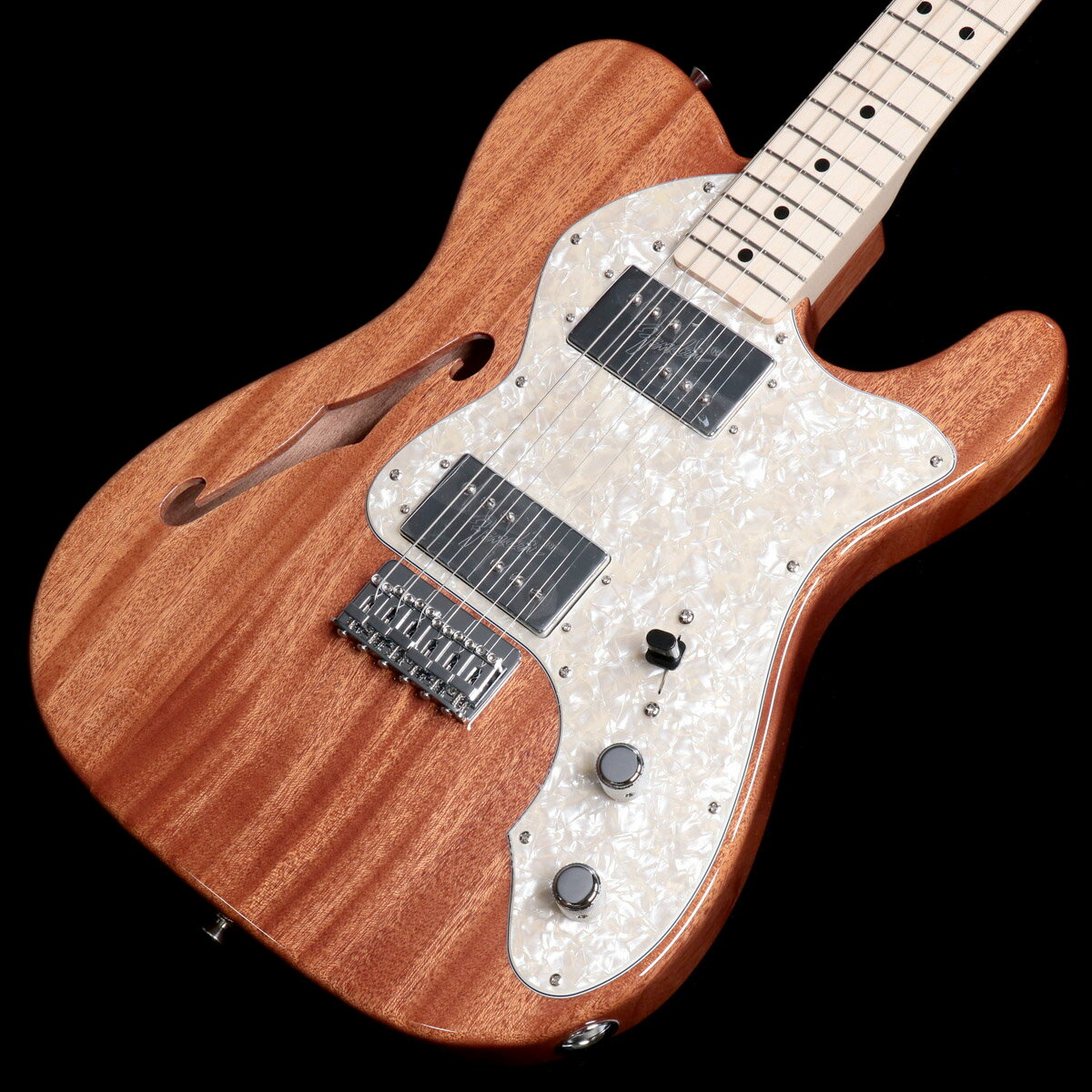 《特典付き》Fender / ISHIBASHI FSR Made in Japan Traditional 70s Telecaster Thinline Natural Mahogany Body