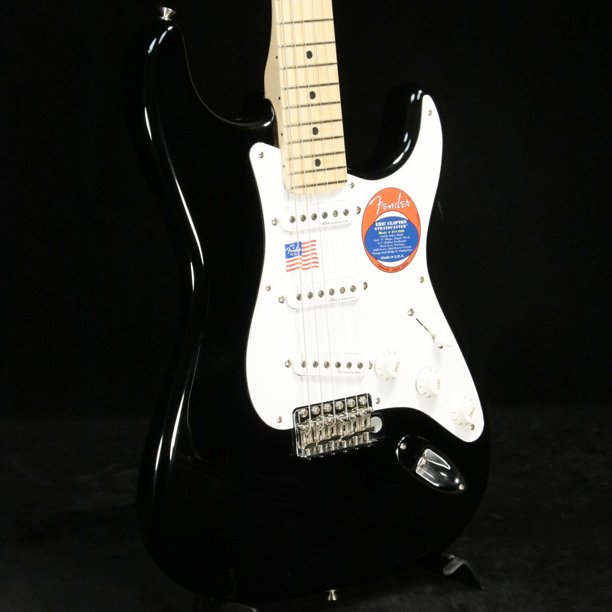 Fender / Eric Clapton Signature Stratocaster Black American Artist SeriesS/N US23039957ۡ̾ŲŹۡYRK