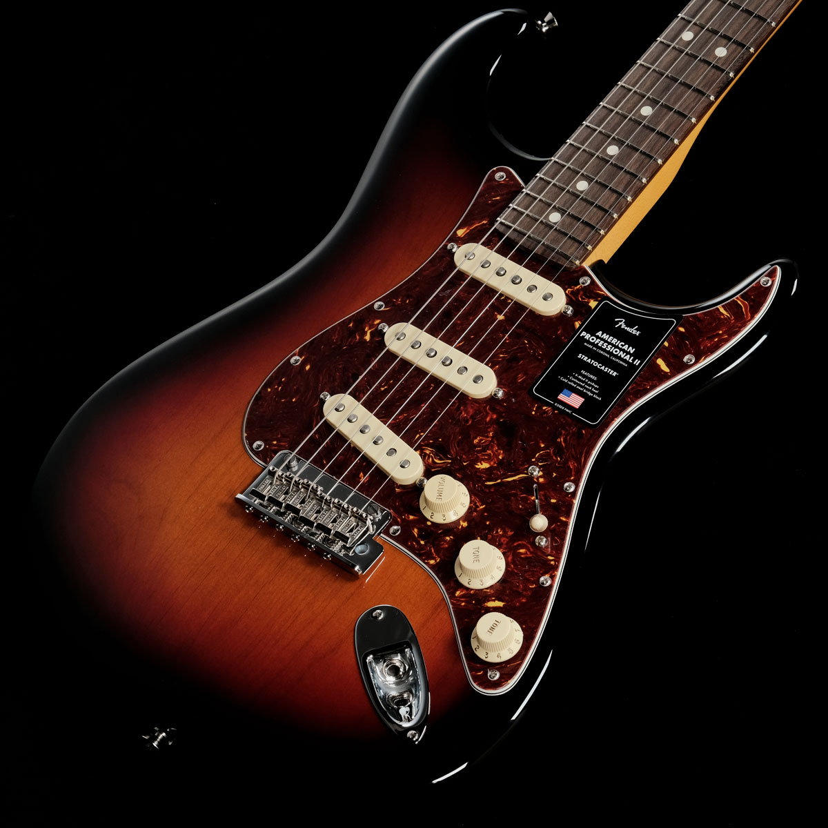 Fender / American Professional II Stratocaster Rosewood Fingerboard 3-Color SunburstyAEgbgz(d:3.59kg)yS/N:US23083911zyaJXz