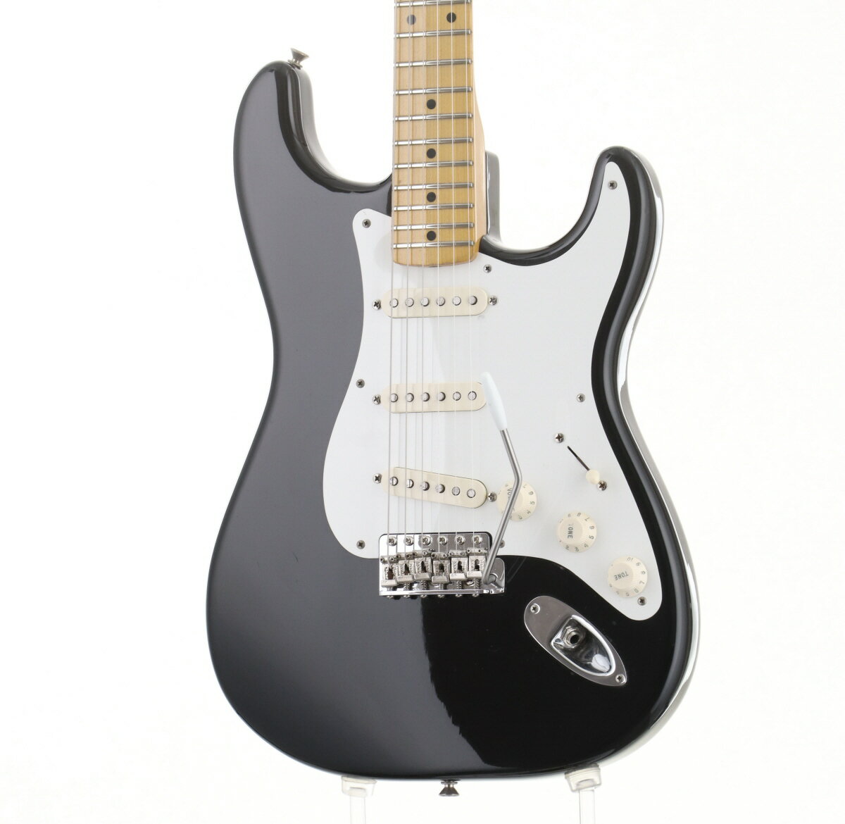 šFENDER USA / Eric Johnson Stratocaster Maple Fingerboard BKڸοŹ