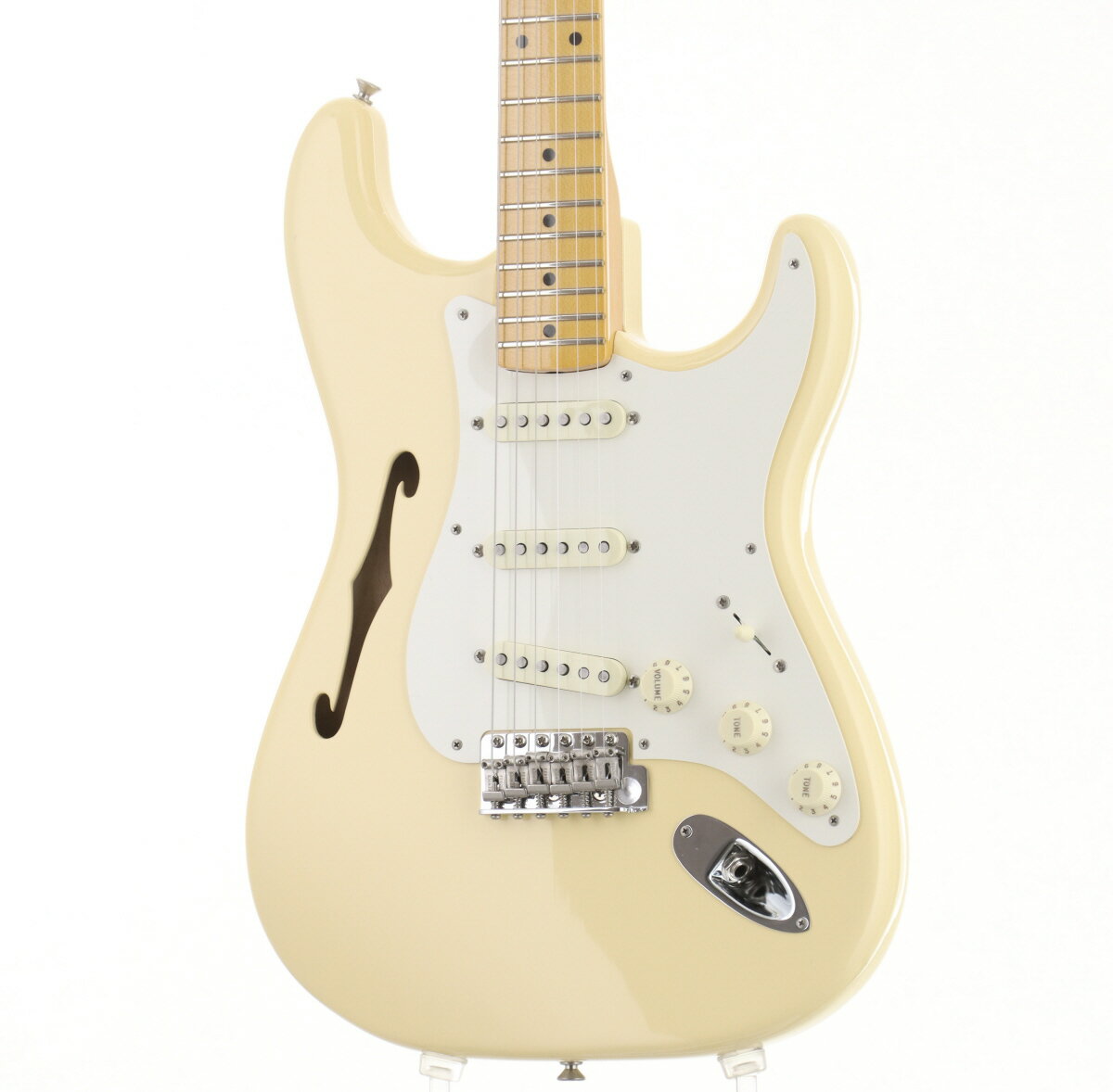 šFender USA / Eric Johnson Stratocaster Thinline Vintage WhiteڸοŹ