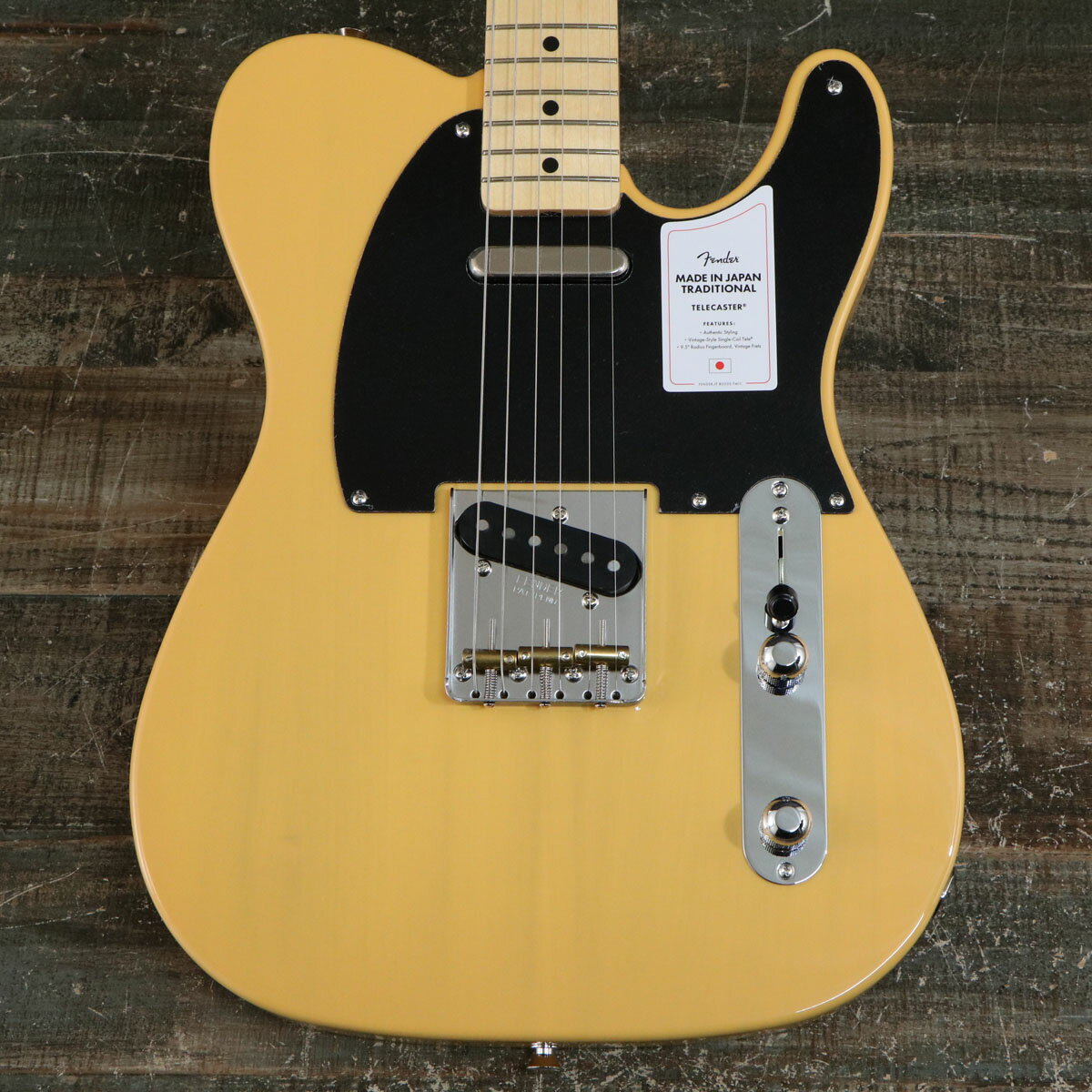 Fender / Made in Japan Traditional 50s Telecaster Maple Fingerboard Butterscotch Blonde (BTB) 【S/N JD23016790】【御茶ノ水本店】