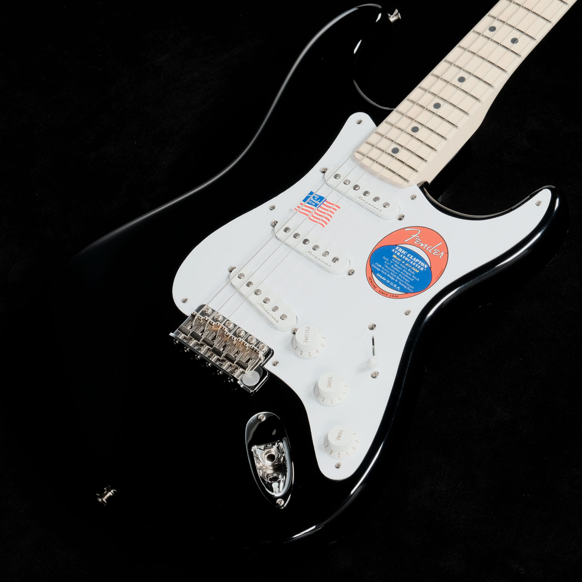 Fender / American Artist Series Eric Clapton Signature Stratocaster Black(:3.68kg)S/N:US23087743ۡڽëŹ