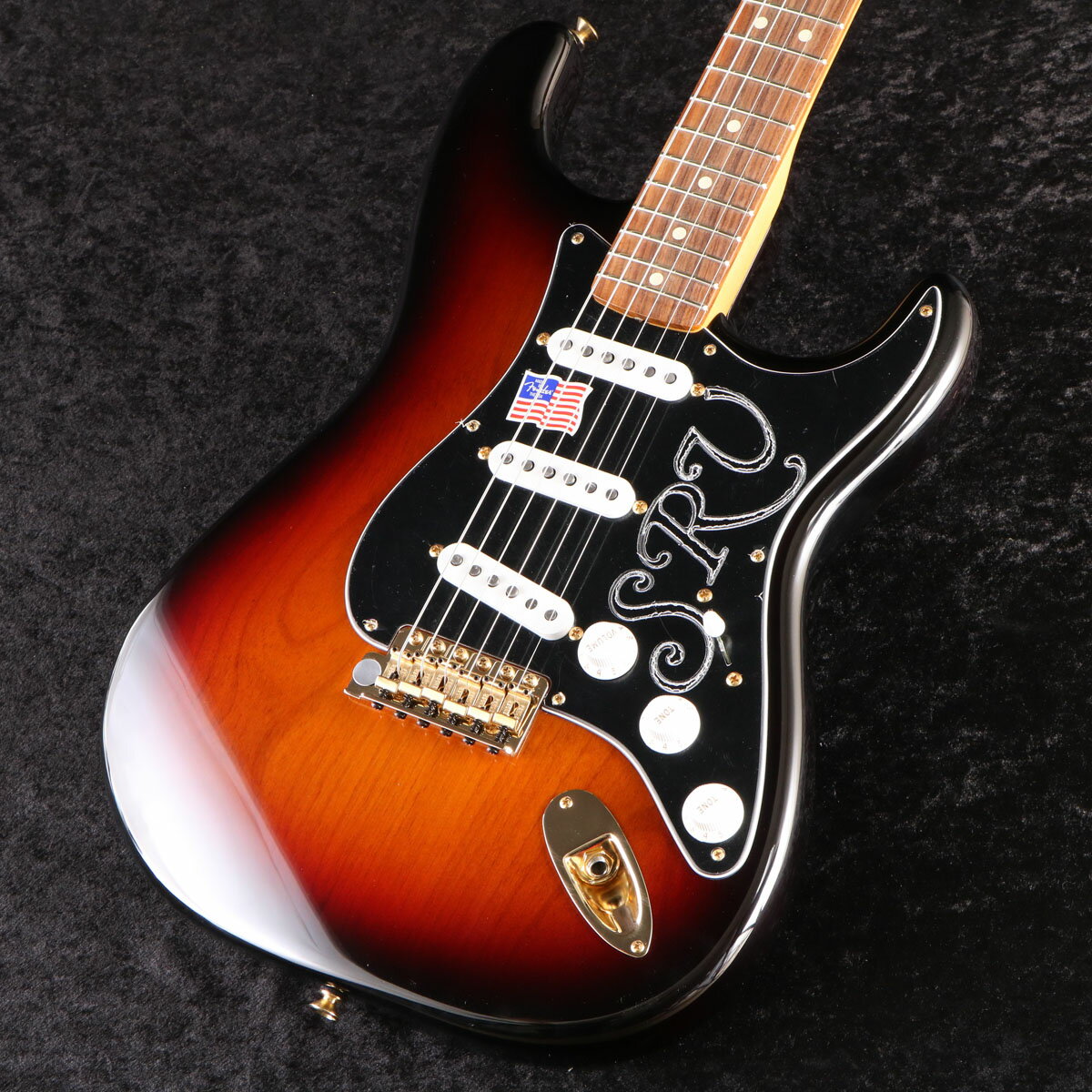 Fender / American Artist Series Stevie Ray Vaughan SRV Stratocaster 3-Color SunburstS/N US23116522ۡڸοŹ