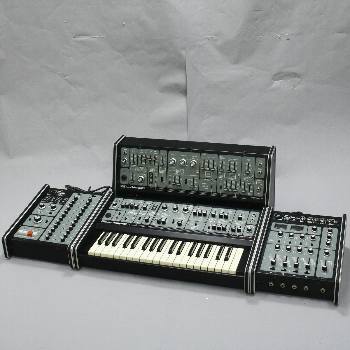 【中古】 Roland / SYSTEM-100 MODEL 101 ＆102,103,104 SET 【VINTAGE】 【御茶ノ水本店】