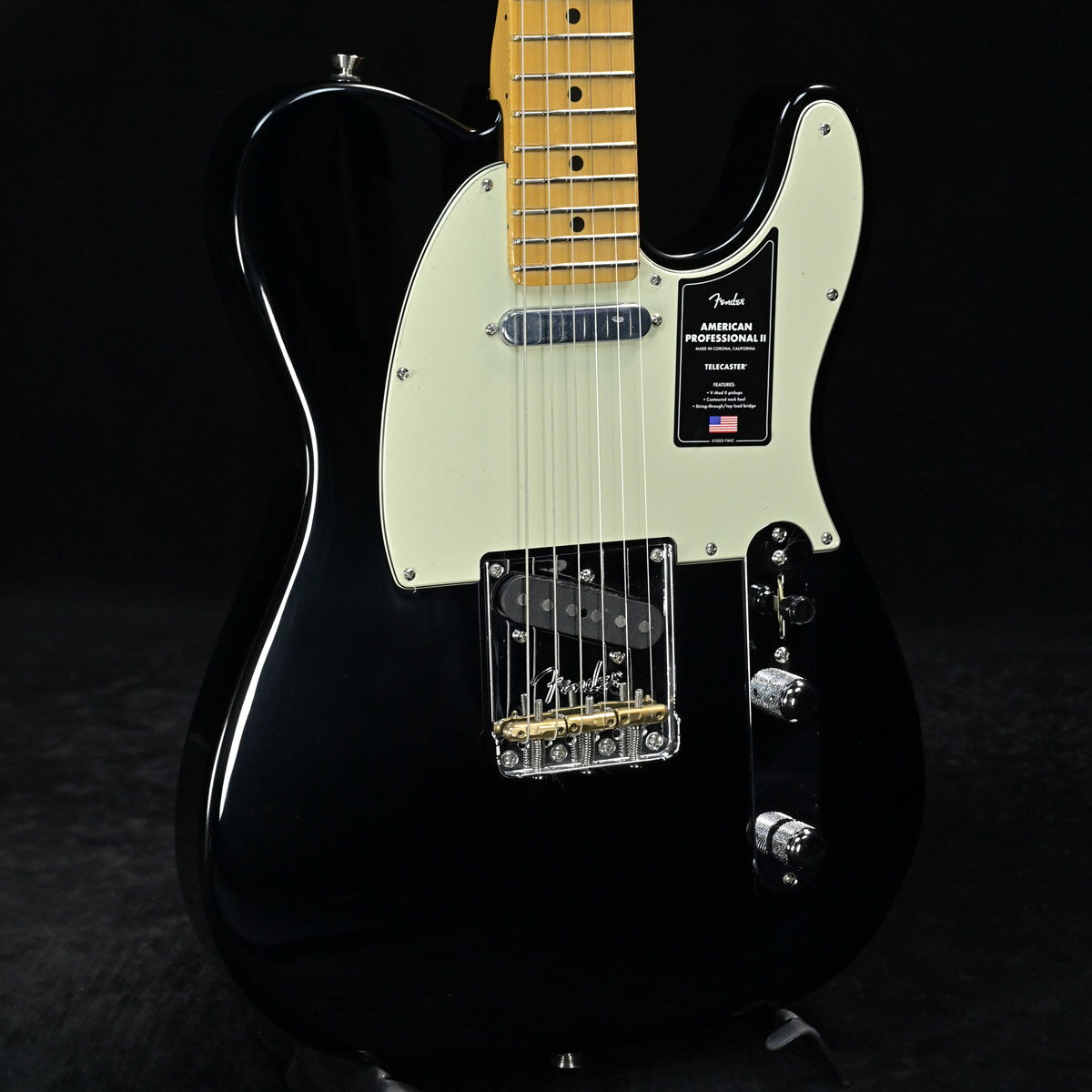 Fender / American Professional II Telecaster Maple Black【S/N US23037359】【名古屋栄店】【YRK】