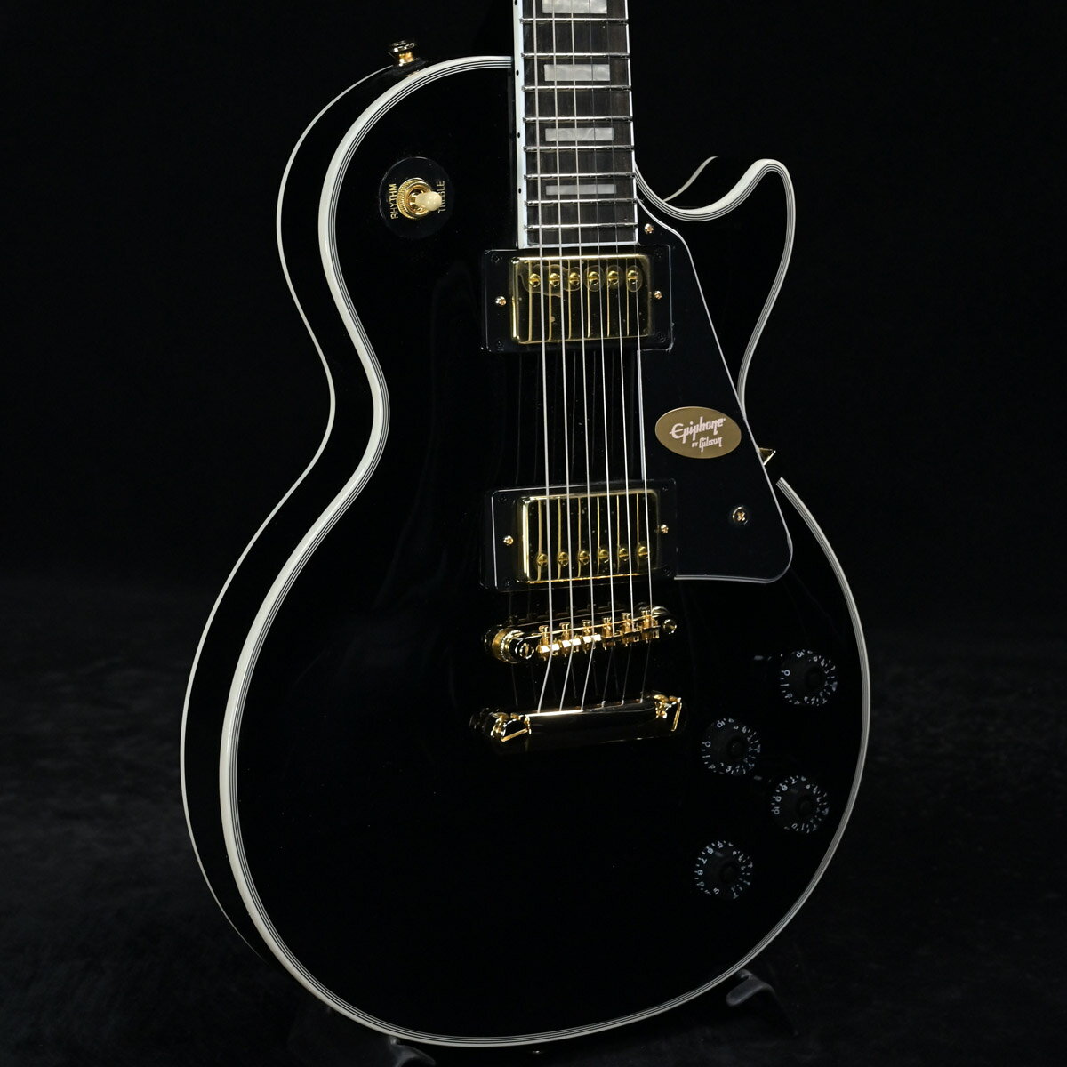 Epiphone by Gibson / Inspired by Gibson Les Paul Custom Ebony