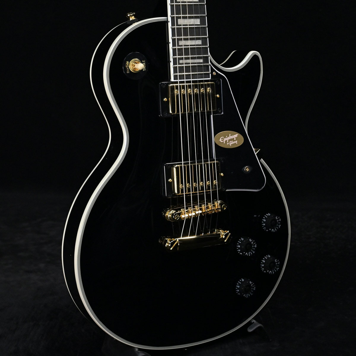 Epiphone by Gibson / Inspired by Gibson Les Paul Custom Ebony