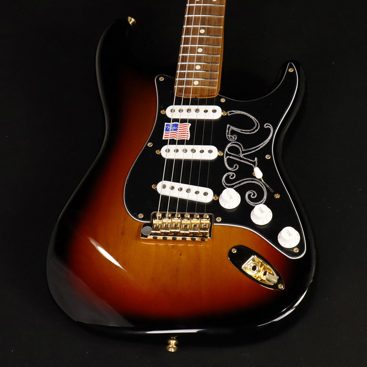 Fender USA / Stevie Ray Vaughan SRV Stratocaster 3-Color Sunburst S/N:US23083814 ڿضŹۡYRK