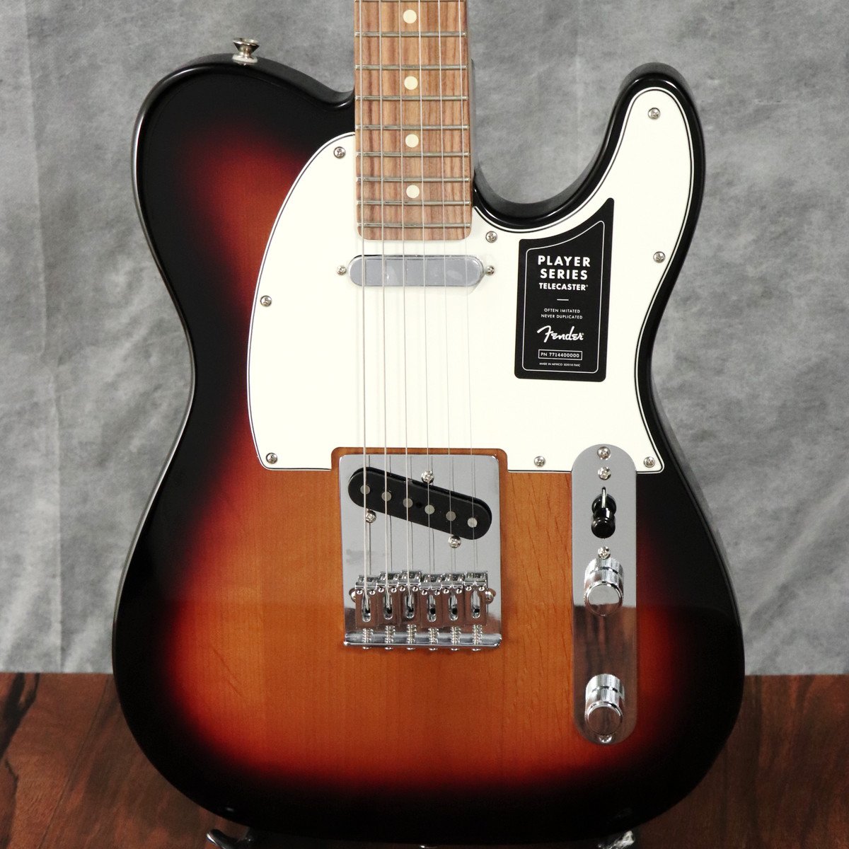 Fender / Player Telecaster 3 Color Sunburst Pau Ferro 
