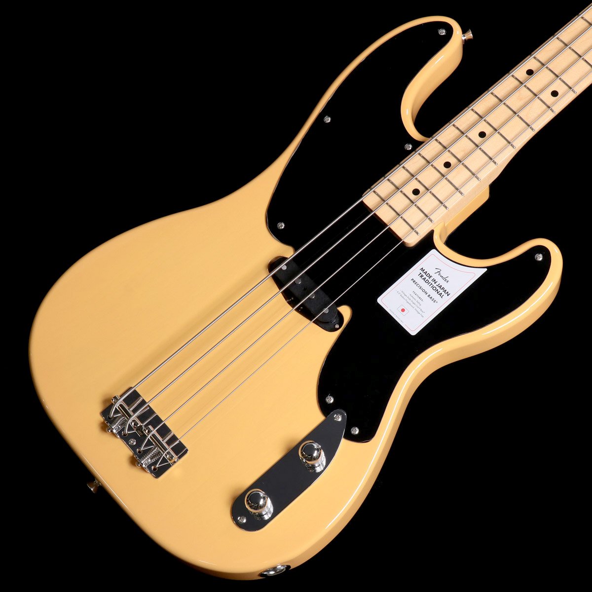 ŵդFender / Made in Japan Traditional Orignal 50s Precision Bass Maple Butterscotch Blonde [:3.48kg]S/N:JD23019068ۡŹۡYRK