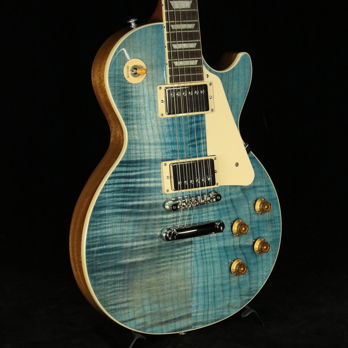 Gibson USA / Les Paul Standard 50s Figured Top Ocean Blue 【S/N 215330293】【アウトレット特価】【名古屋栄店】【YRK】