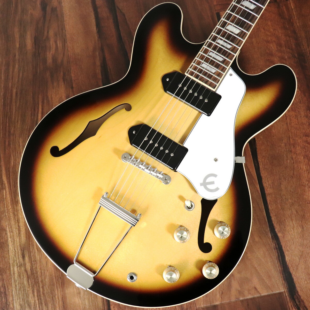 Epiphone USA / Casino Vintage Burst [Made in USA Collection] 【S/N 217230232】【梅田店】