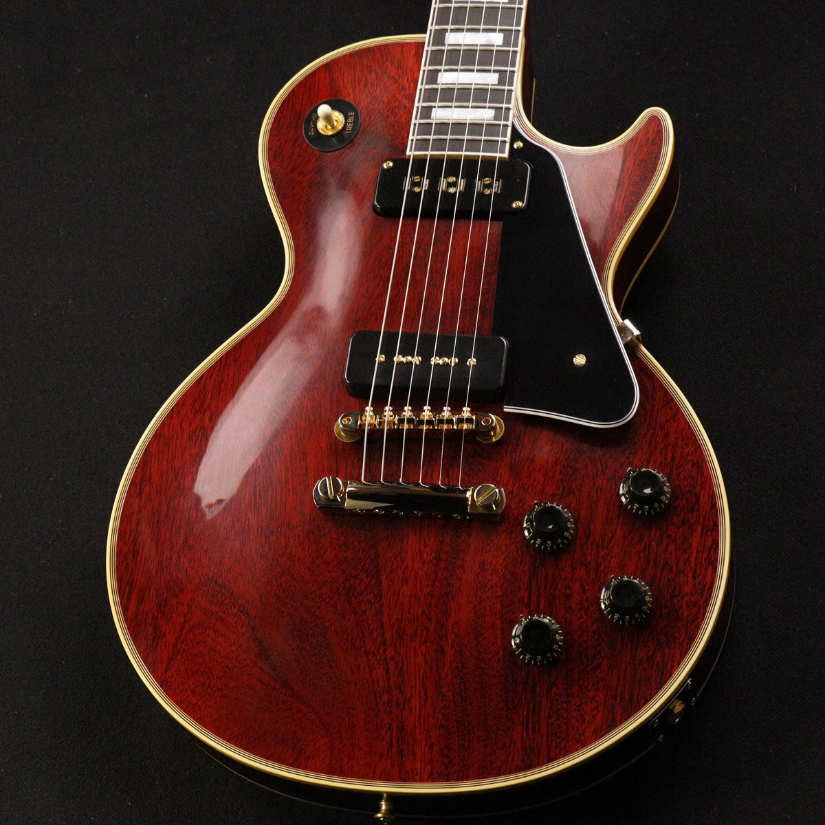 Gibson Custom Shop / 1954 Les Paul Custom VOS Alnico V Full Cherry S/...