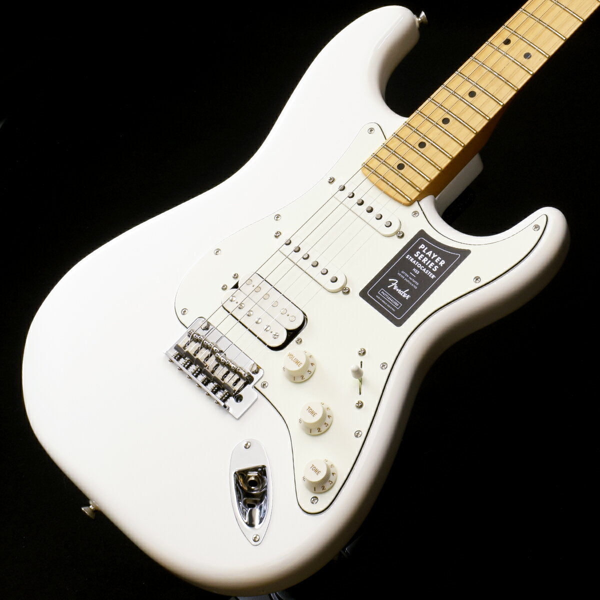 Fender / Player Series Stratocaster HSS Polar White Maple (ͭȥåȡ)S/NMX23038374ۡʡѥ륳Ź