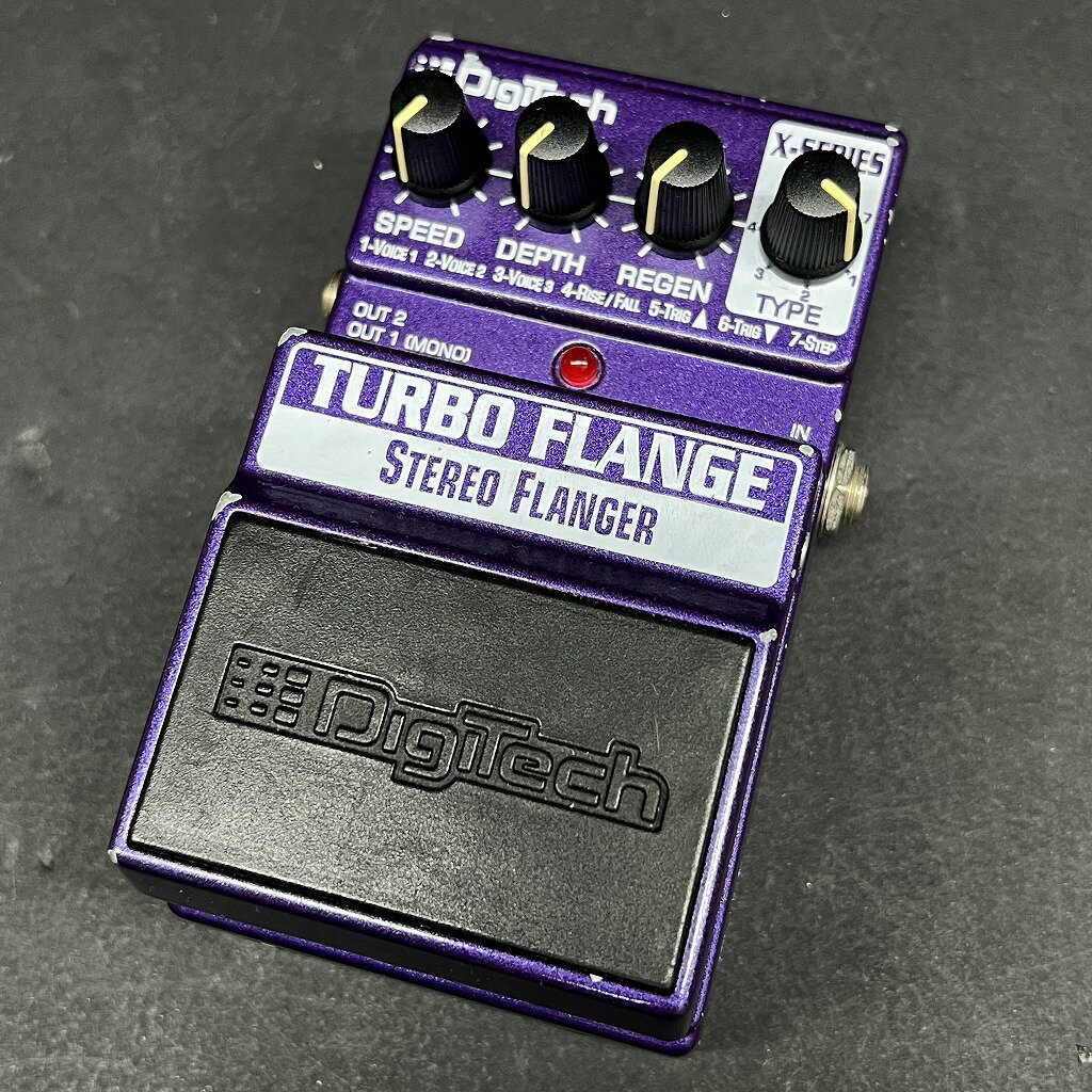 【中古】DIGITECH / TURBO FLANGER【新宿店】