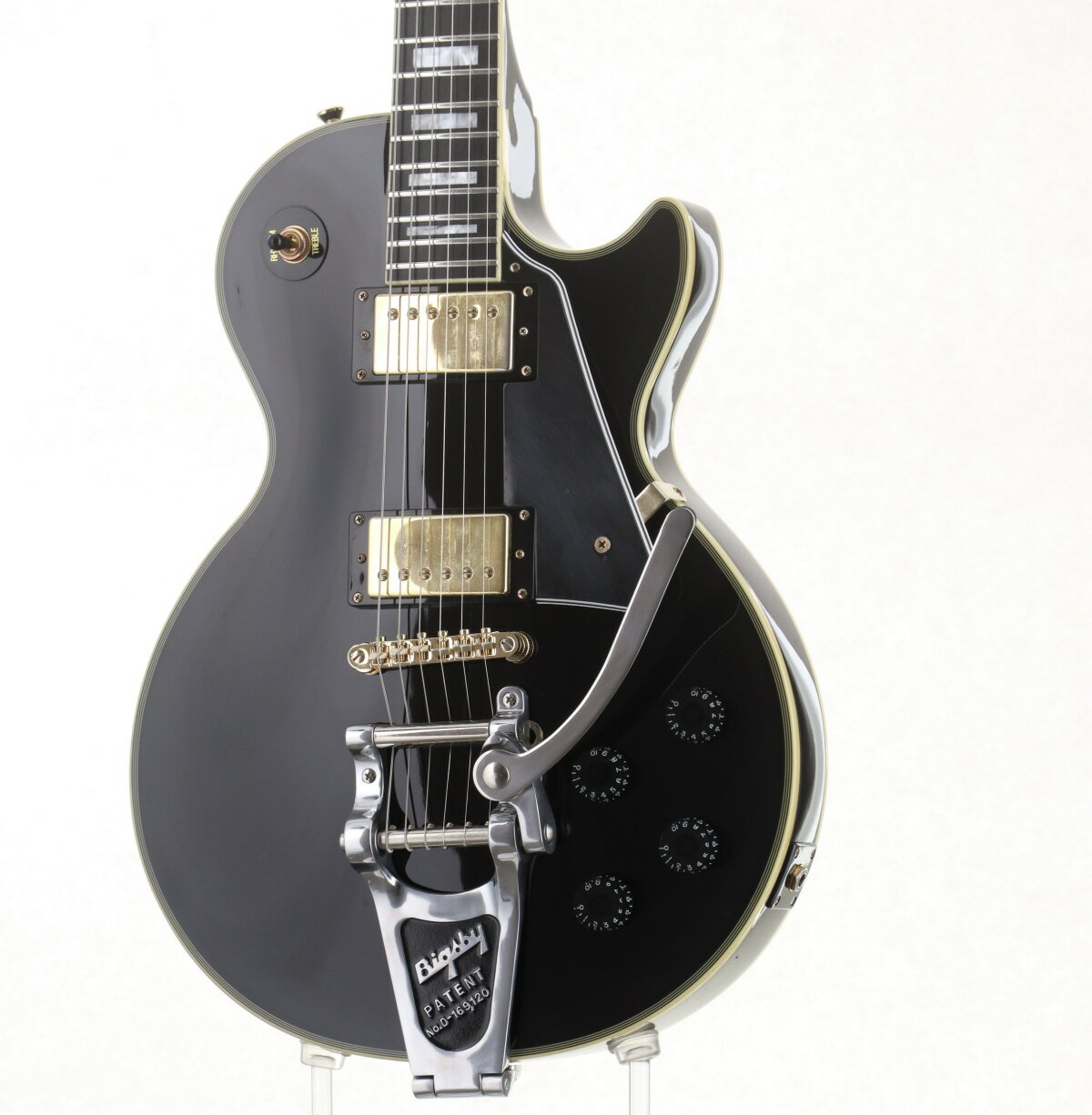 【中古】EPIPHONE / Les Paul Custom Pro Modified Bigsby EB【御茶ノ水本店】