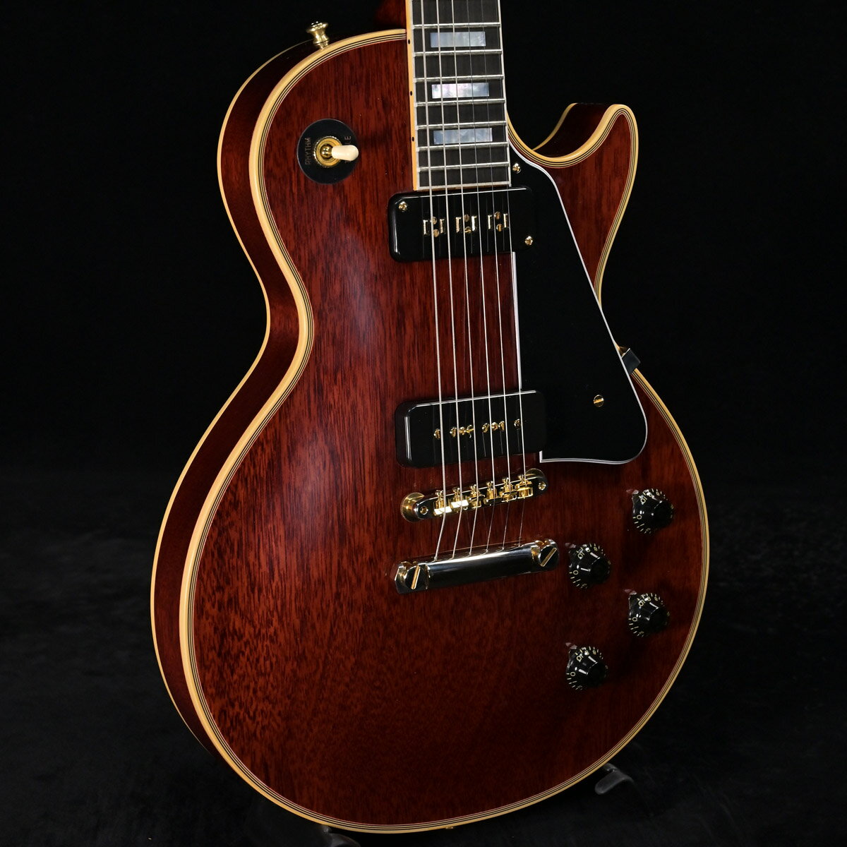 Gibson Custom / 1954 Les Paul Custom VOS Alnico V Full CherryS/N 4 42...