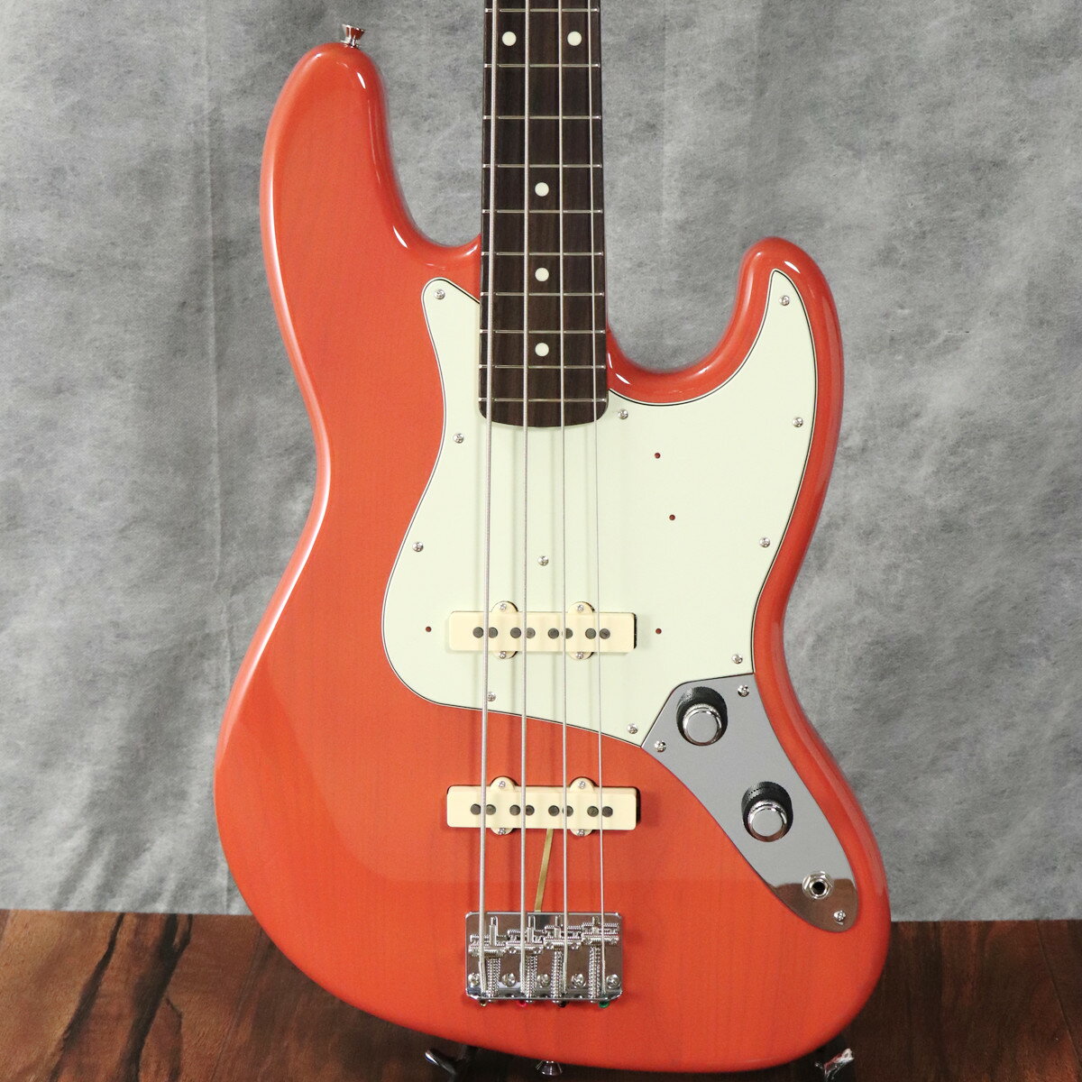 Fender / Tomomi Jazz Bass Rosewood Fingerboard Clear Fiesta 【S/N JD22021996】【梅田店】