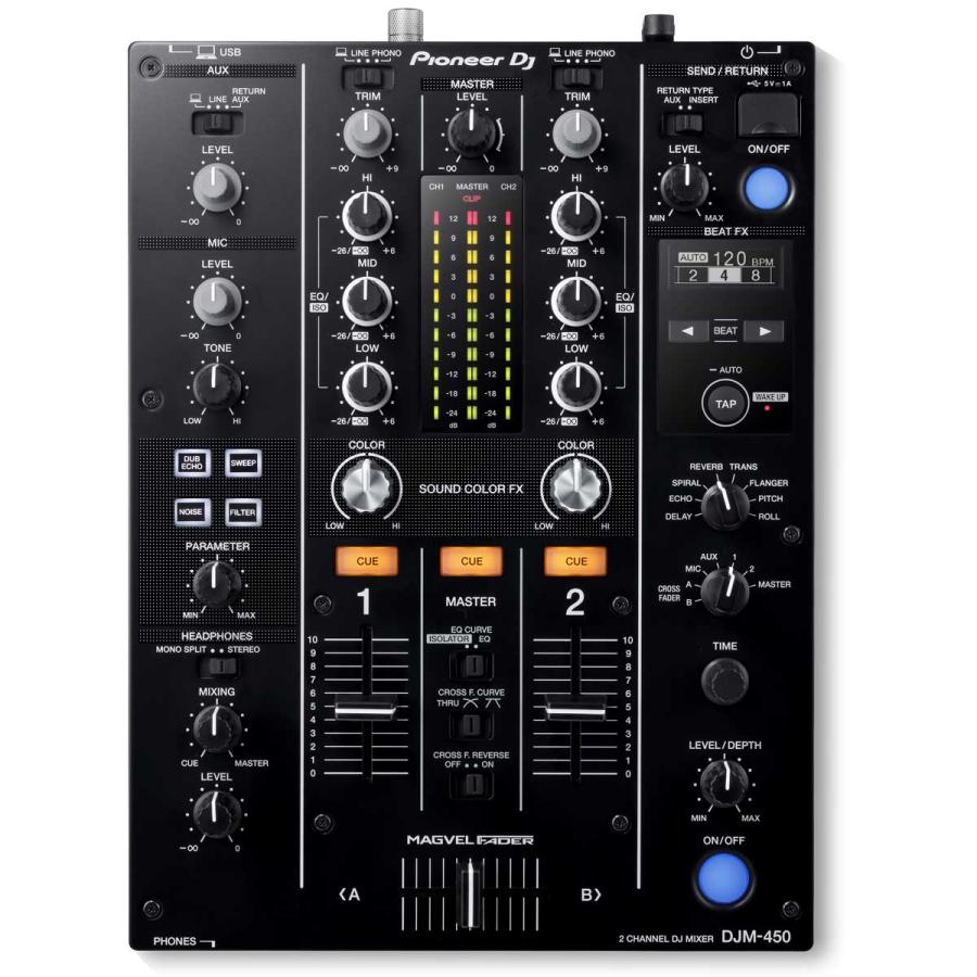 Pioneer DJ / DJM-450 DJミキサー パイオニア【渋谷店】