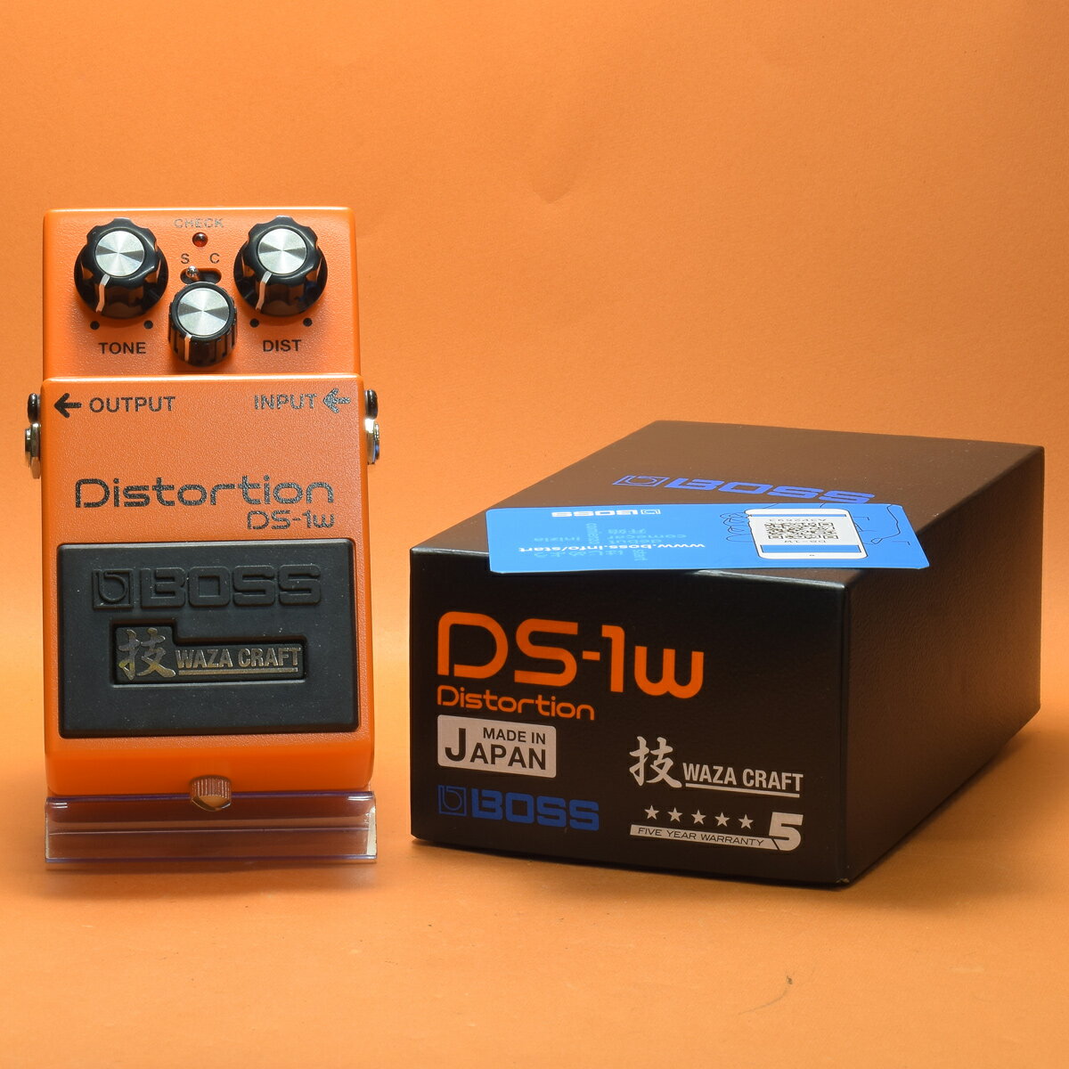 šBOSS ܥ / DS-1W WAZA CRAFT Distortion ʡѥ륳Ź