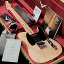 Fender Custom Shop / Custom Built 1951 Nocaster NOS Natural “別注モデル”【渋谷店】《FC-SALE渋谷》 《渋谷店セール》【チョイキズ特価品】