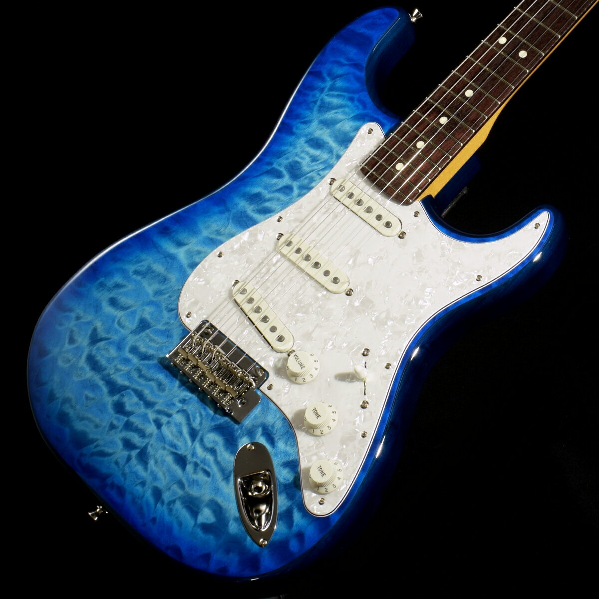 Fender / ISHIBASHI FSR MIJ Hybrid II Stratocaster Rosewood Transparent Blue Burst S/NJD24004186ۡʡѥ륳ŹۡYRK