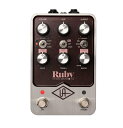 Universal Audio / UAFX Ruby '63 Top Boost Amplifier ルビー【名古屋栄店】