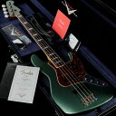 Fender Custom Shop / LTD 1966 Jazz Bass Journeyman Relic Aged Sherwood Green Met...
