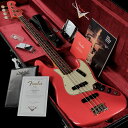 Fender Custom Shop / 1963 Jazz Bass Journeyman Relic Aged Fiesta Red (重量:4.09kg ...