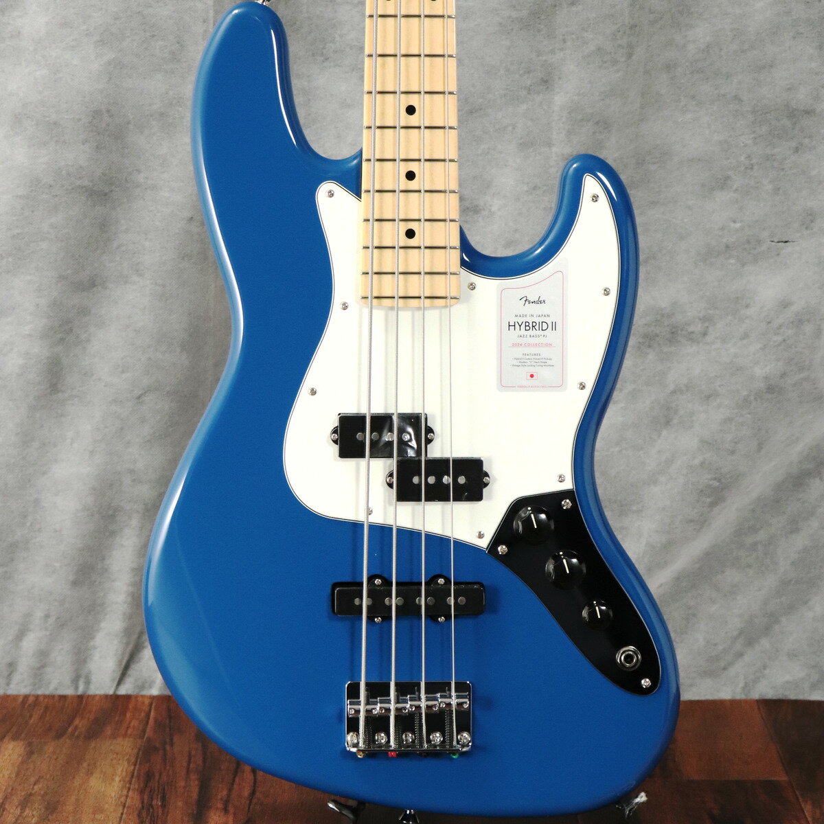 Хڴ 17Shops㤨Fender / 2024 Collection MIJ Hybrid II Jazz Bass PJ Maple Fingerboard Forest Blue S/N JD24006374ۡĹ߸˥ꥢ󥹥ۡŹۡפβǤʤ128,400ߤˤʤޤ